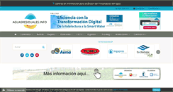 Desktop Screenshot of aguasresiduales.info